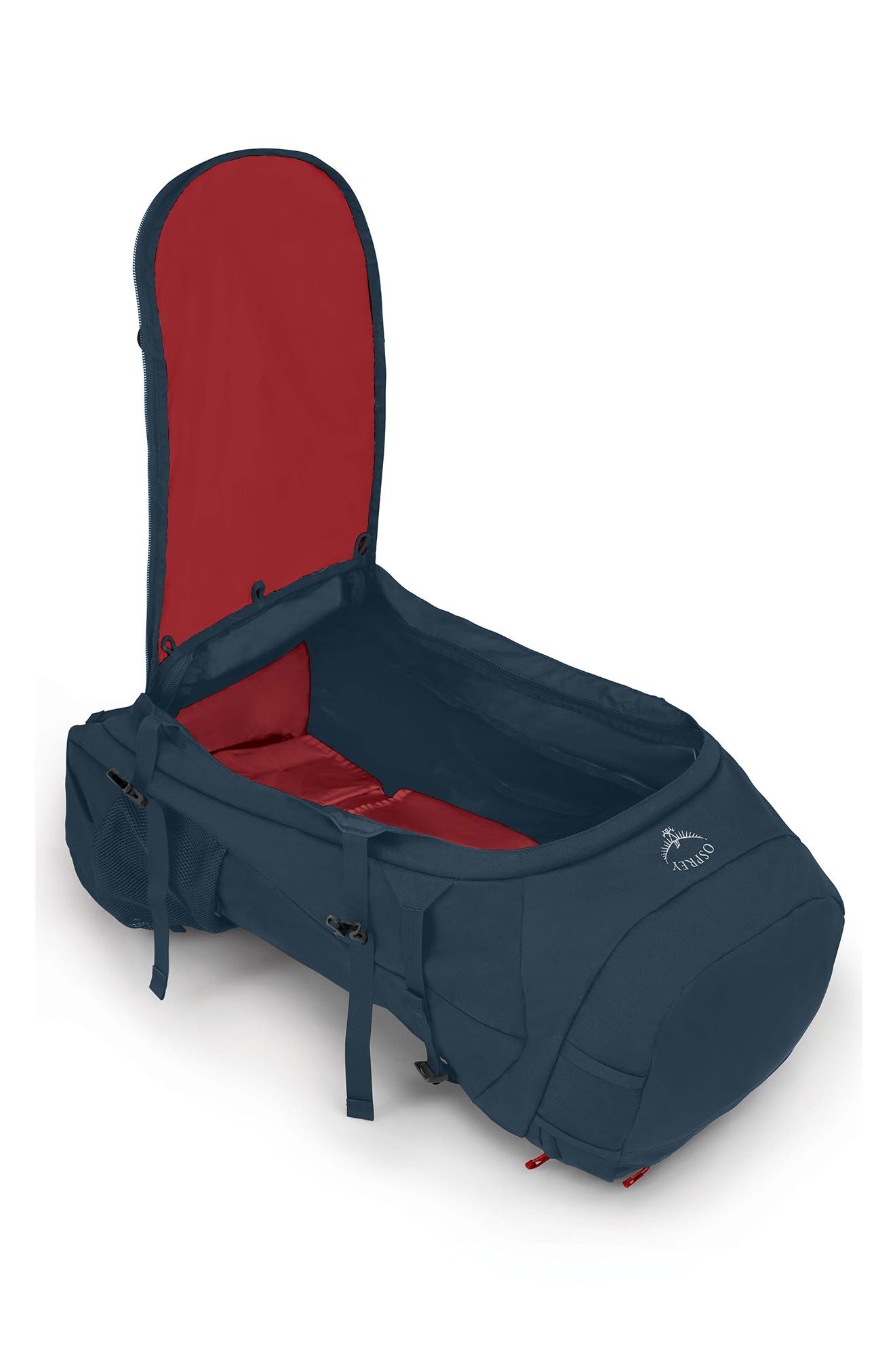 Osprey Farpoint Trek 75-Liter Backpack Luggage, Alternate, color, Muted Space Blue