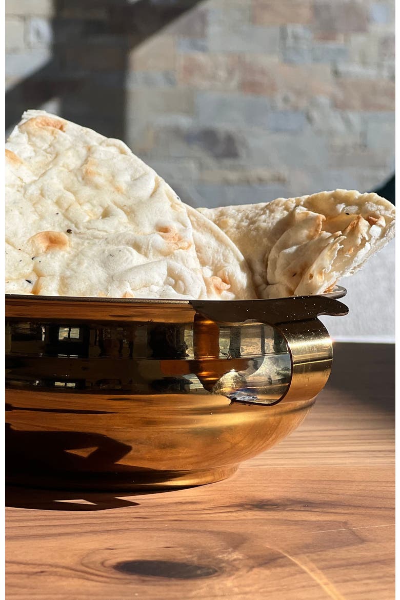 Handi Serving Bowl - Brass Colored, Alternate, color, None
