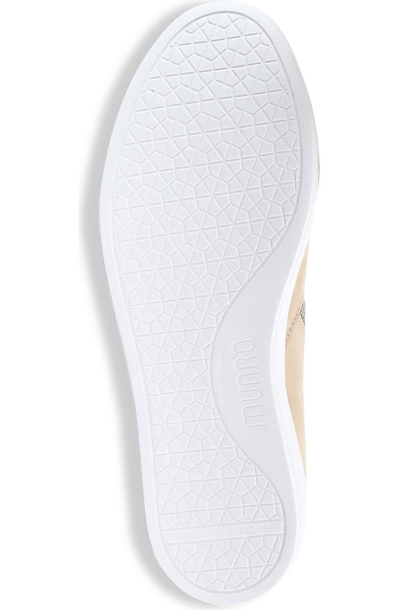 Munro Viera Mid Sneaker, Alternate, color, Light Stone