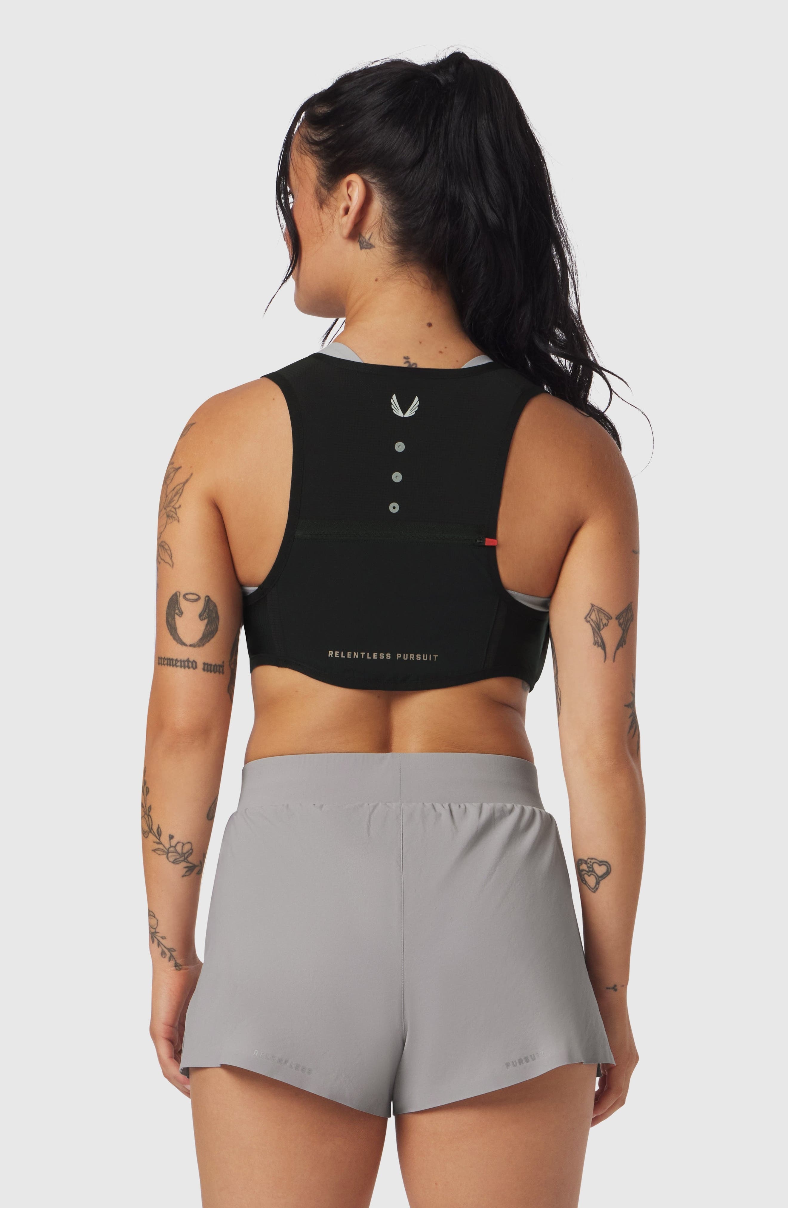 Run Pack, Alternate, color, Black