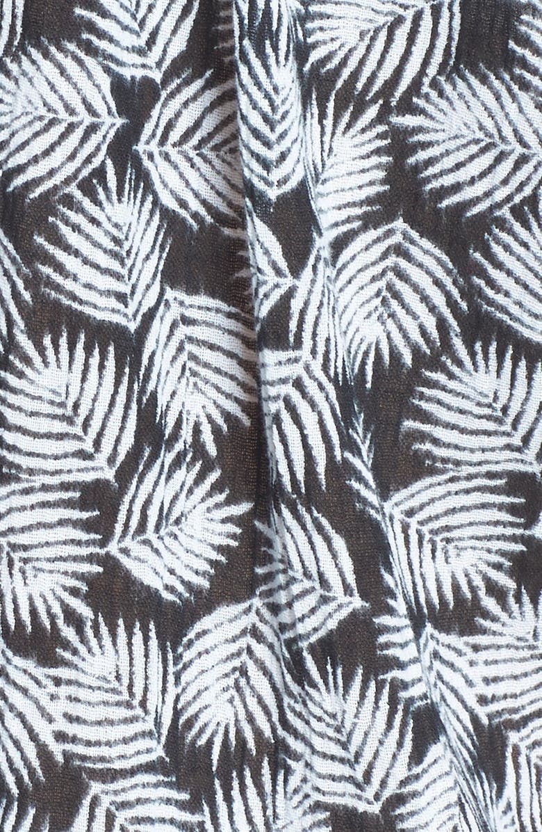 MICHAEL Michael Kors 'Alicante' Print Off the Shoulder Top, Alternate, color, 