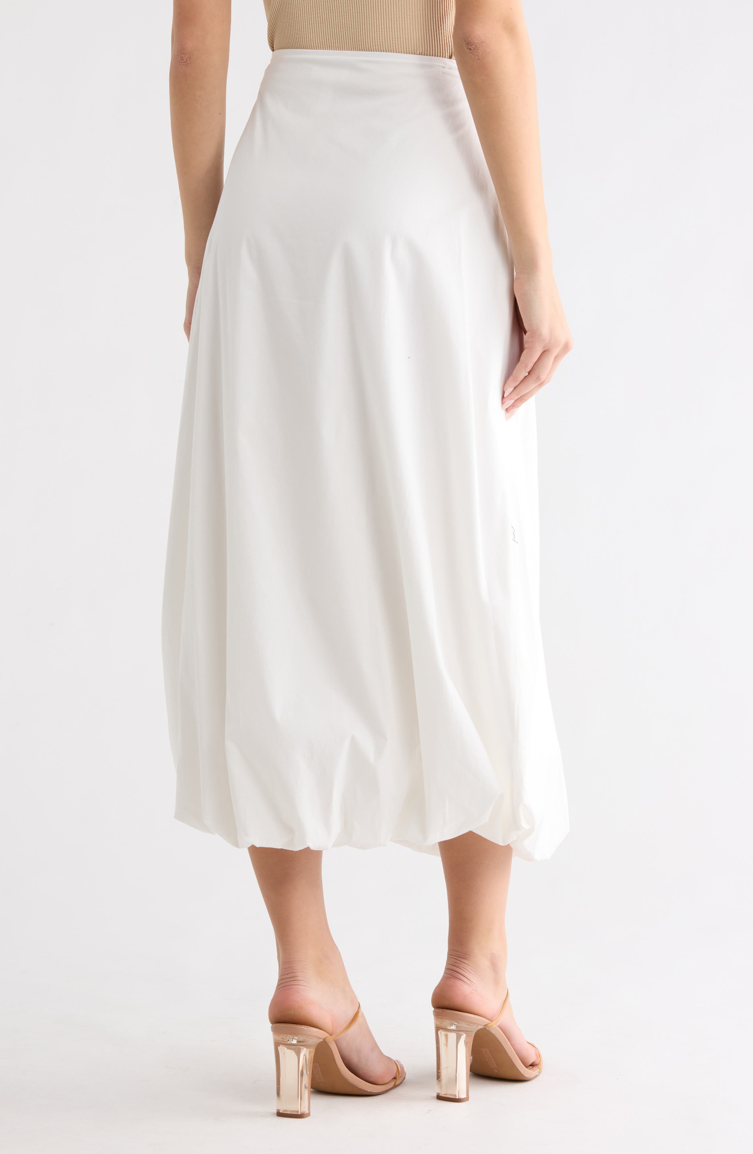 Bubble Midi Skirt - image 4