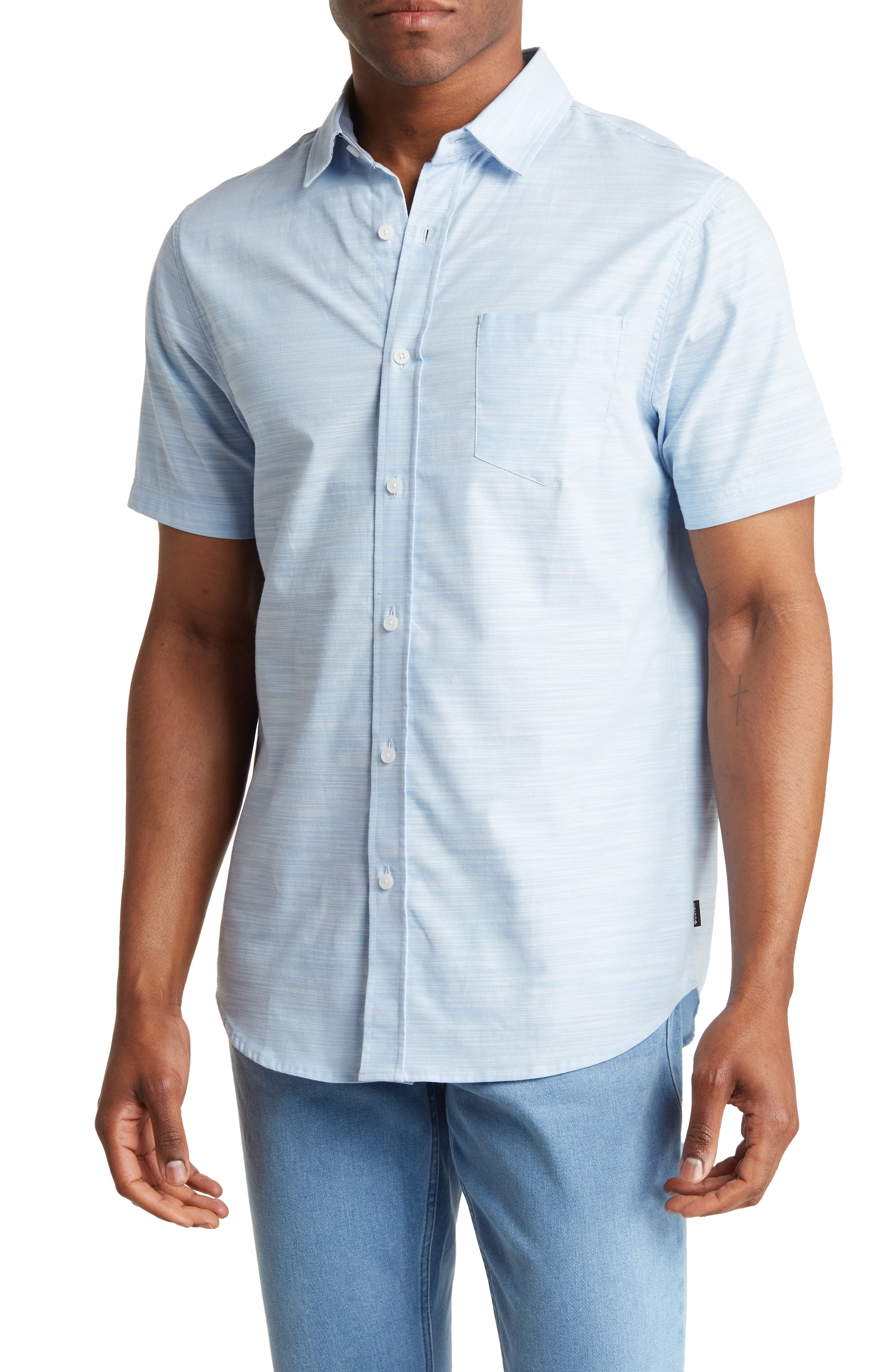 Lennox Short Sleeve Button-Up Shirt - image 5