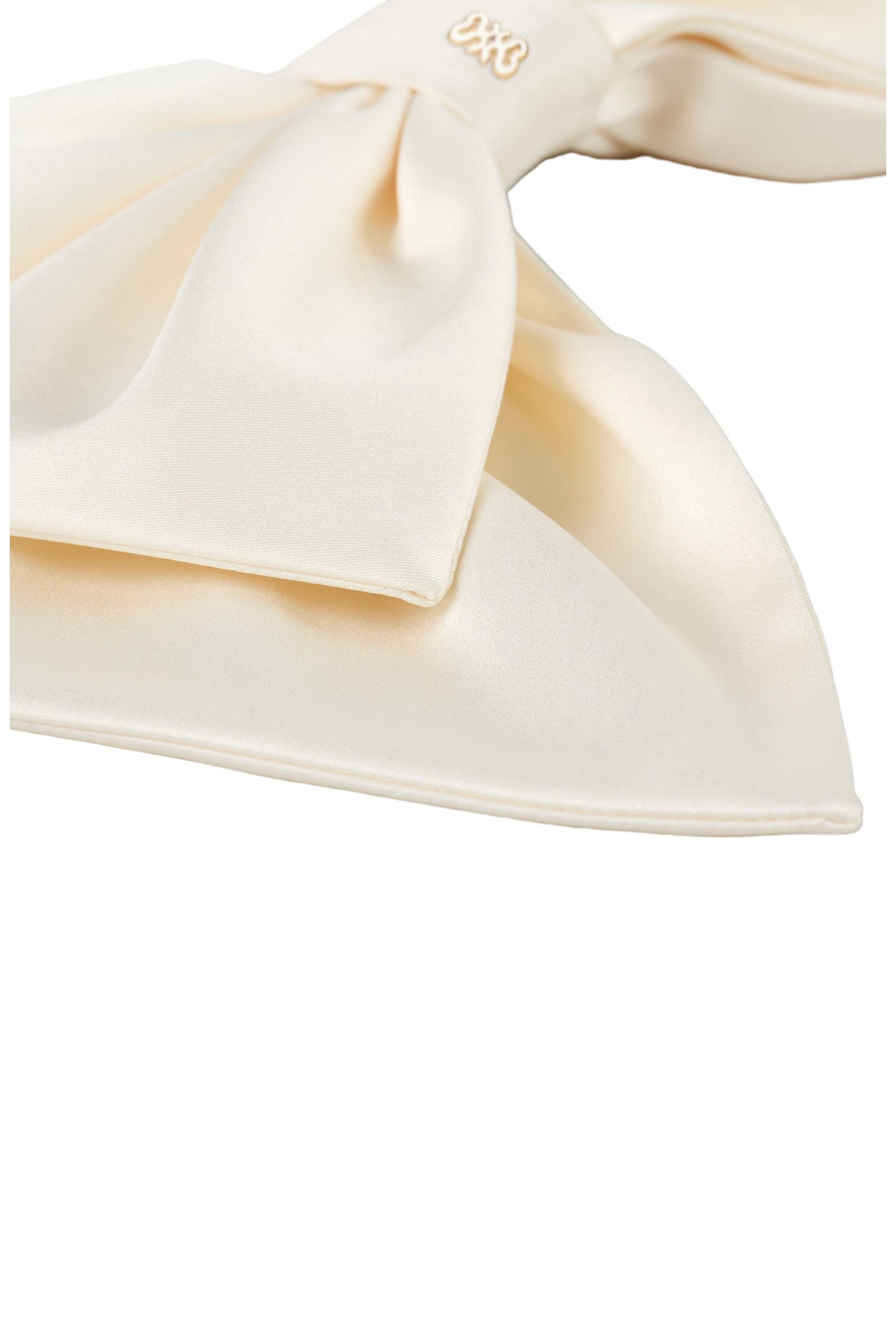 Barreette SANDRO Satin bow barrette (Women) | Nordstrom