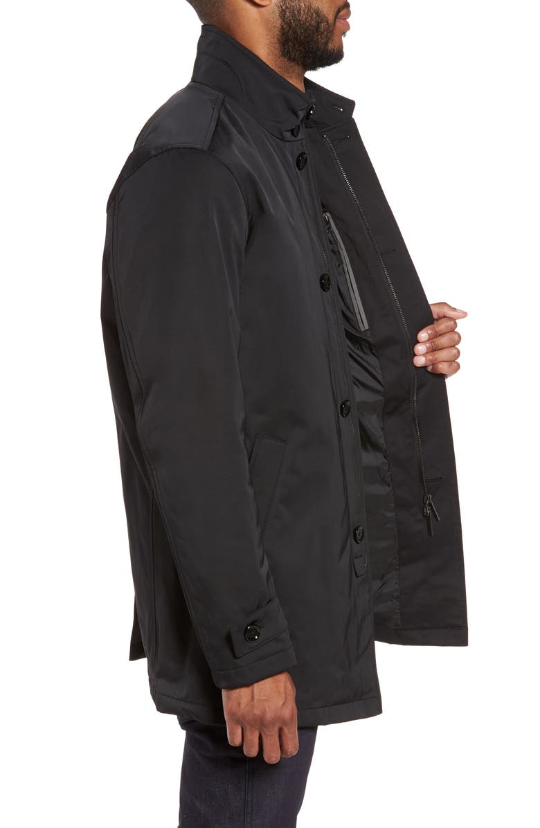 BOSS Carson Water Repellent Car Coat, Alternate, color,