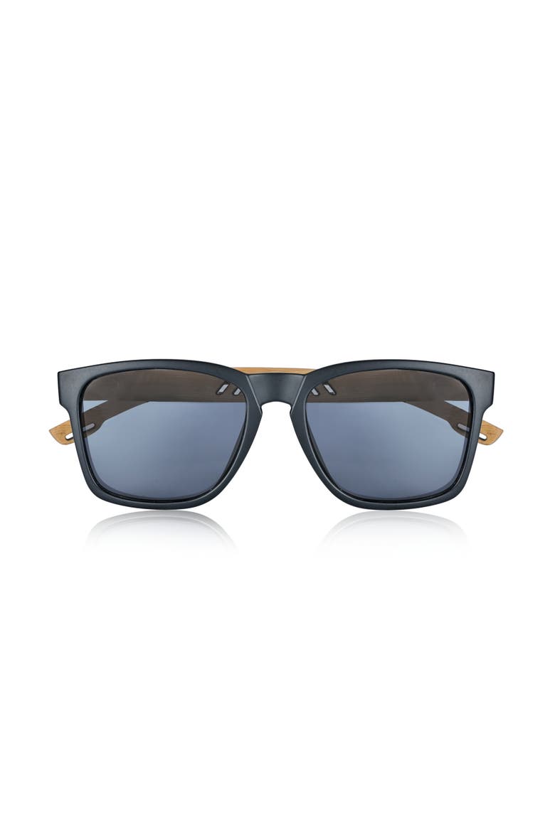 Haven Polarized Sunglasses, Alternate, color, Bamboo/Grey