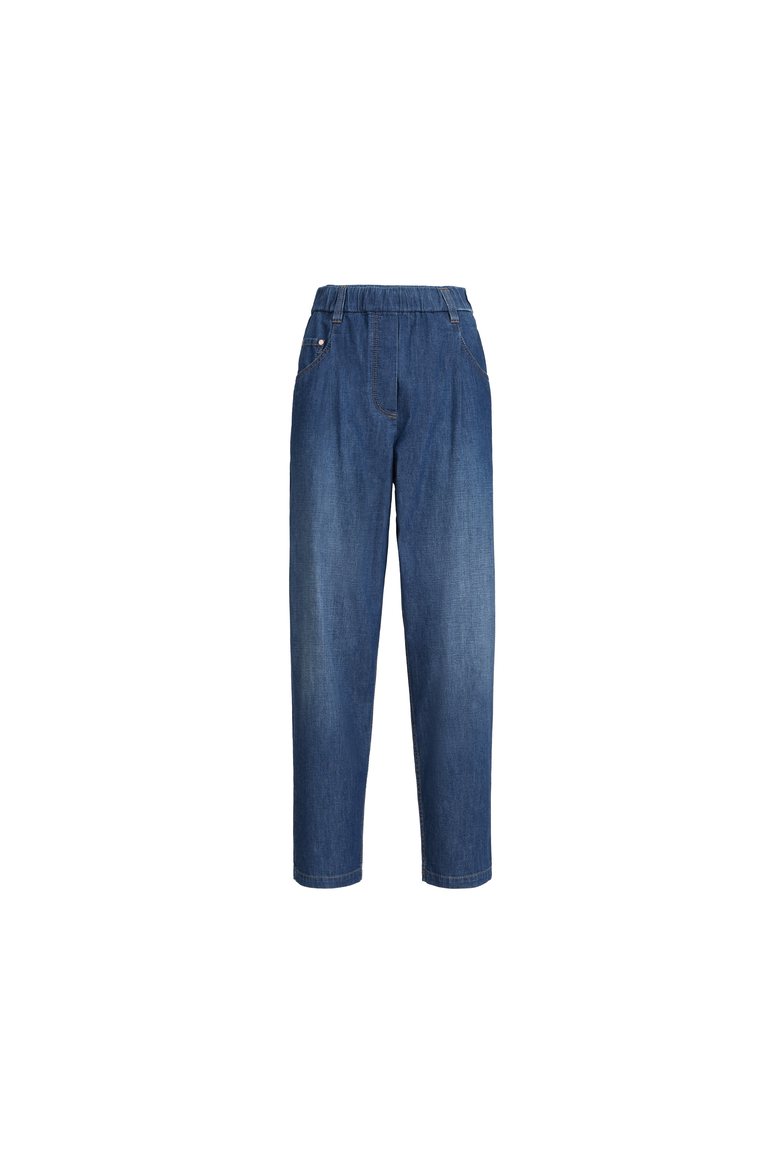 Five-pocket trousers, Alternate, color, Dark Denim