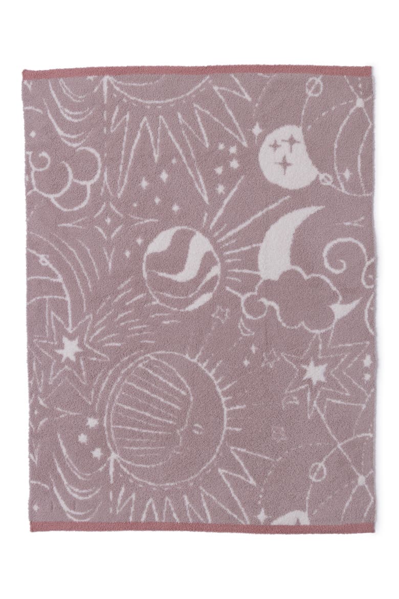 CozyChic® Stellar Stroller Blanket, Alternate, color, DUSTY MAUVE MULTI