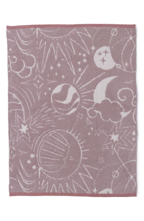 Barefoot Dreams Cozychic® Stellar Stroller Blanket In Pink