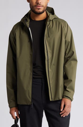Zella Waterproof Hooded Jacket | Nordstromrack Zella Waterproof Hooded Jacket | Nordstromrack