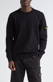 Stone Island Cotton Crewneck Sweater