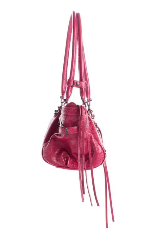 Balenciaga Fuchsia Le City Shoulder Bag