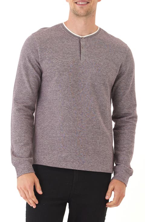 The Charles Double Knit Henley