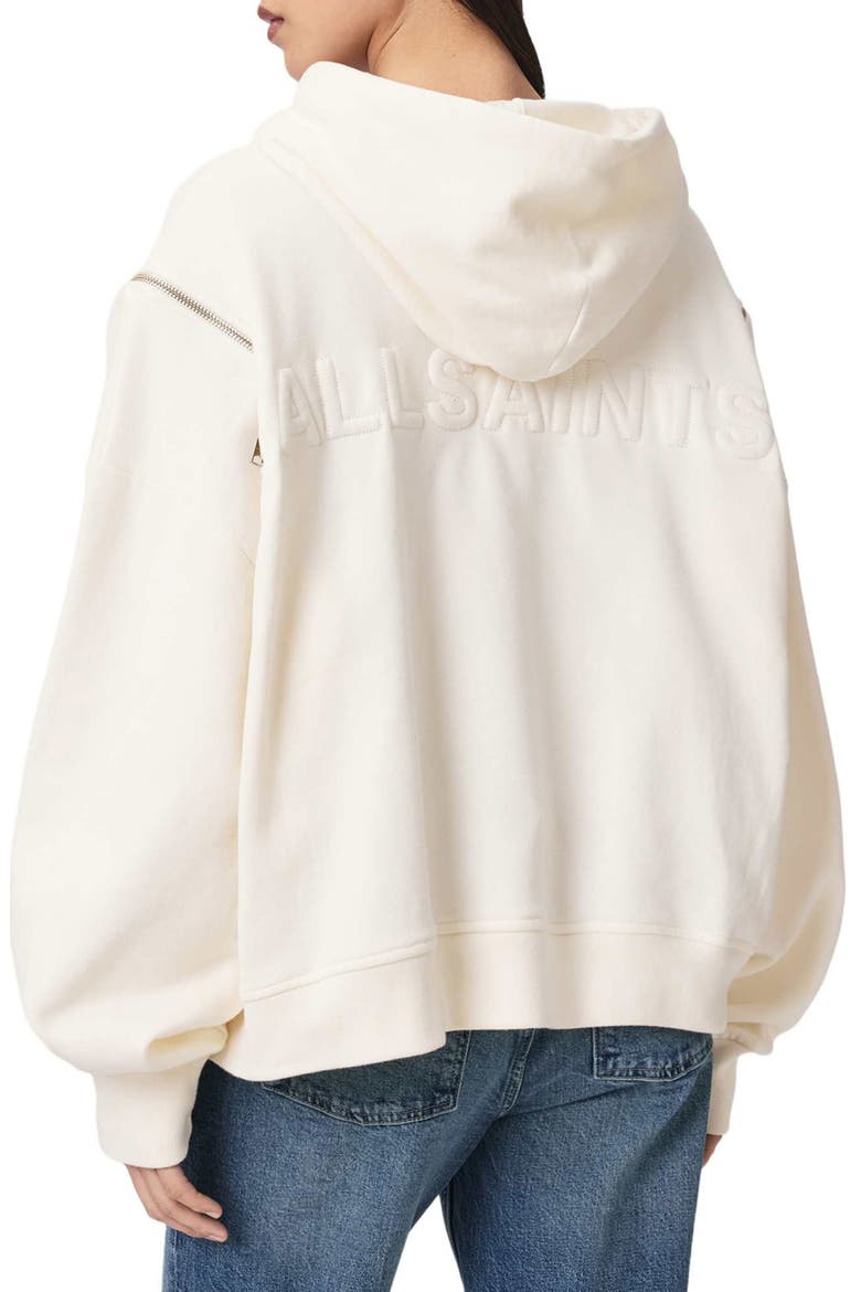 Ciara Hoodie, Alternate, color, FOSSIL WHITE
