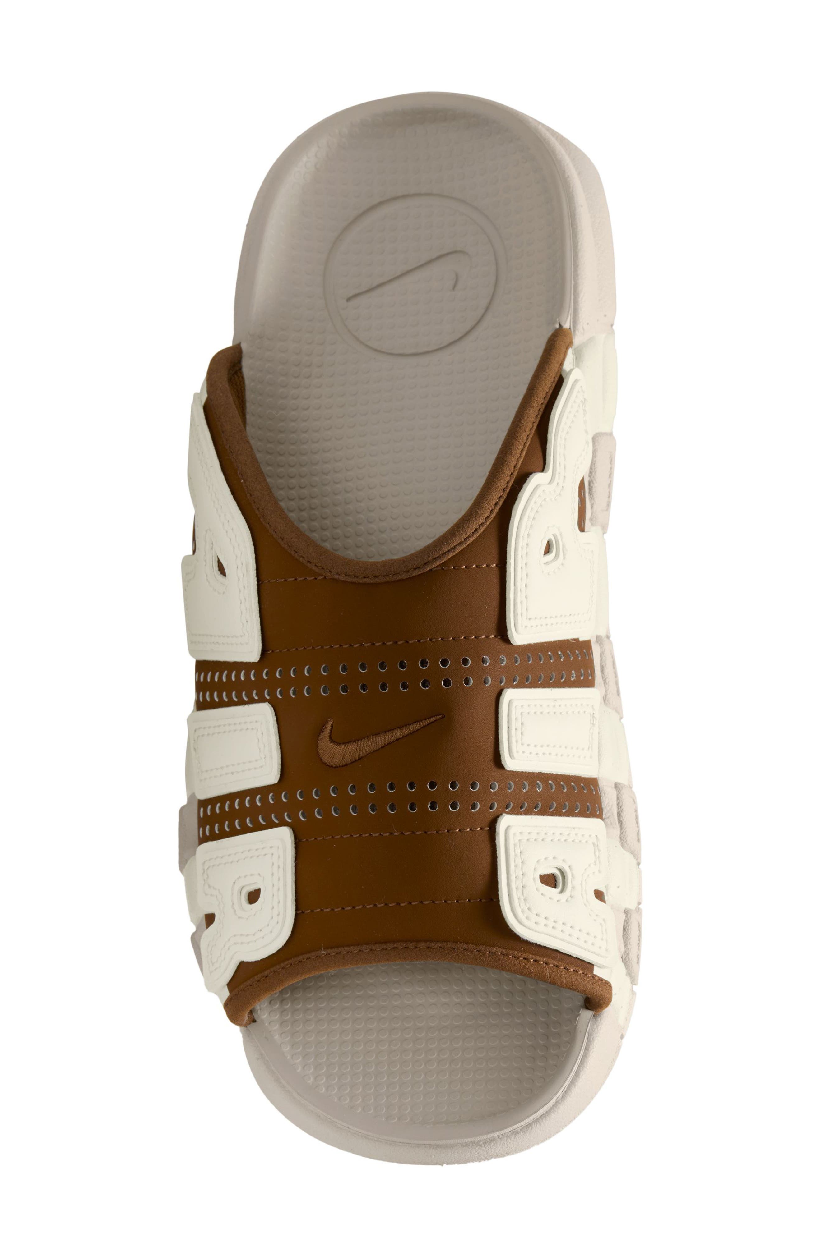 Nike Air More Uptempo Slide Sandal, Alternate, color, 