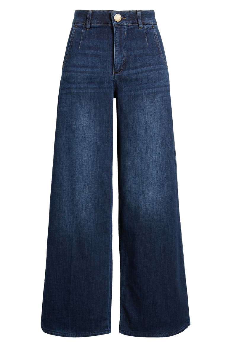Whitney Skyrise Wide Leg Jeans, Alternate, color, INDIGO
