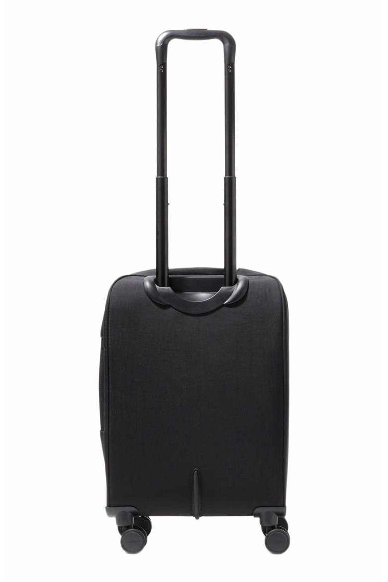 Luggage Set Carry-On and Large Checked Suitcase Bundle, Alternate, color, Black