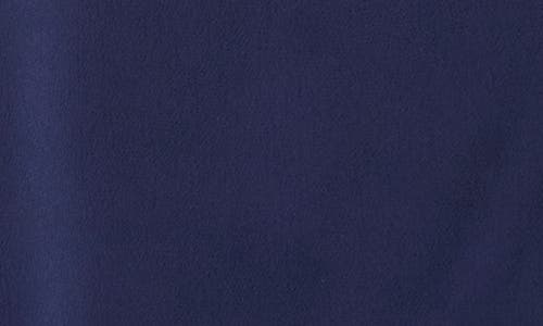 Vince Camuto V-neck Bubble Sleeve Top In Blue