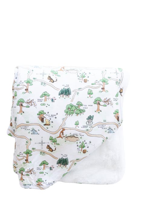 Doubled Sided Plush Blanket