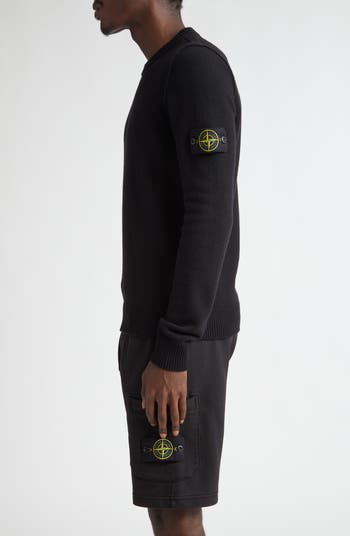 Tシャツ・カットソー STONE  Black Wool Sweater 1015502B0_A0029-5_e5e1fc3c-
