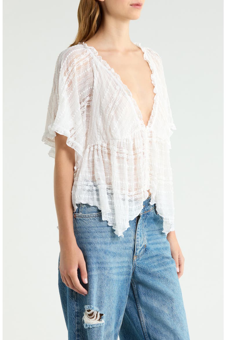 In Your Dreams Lace Top, Alternate, color, CLEAN IVORY