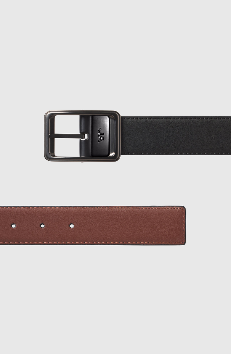 Jack Archer Reversible Leather Belt, Alternate, color, Black/Brown