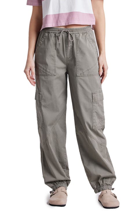 Kamali Straight Lego Cargo Joggers