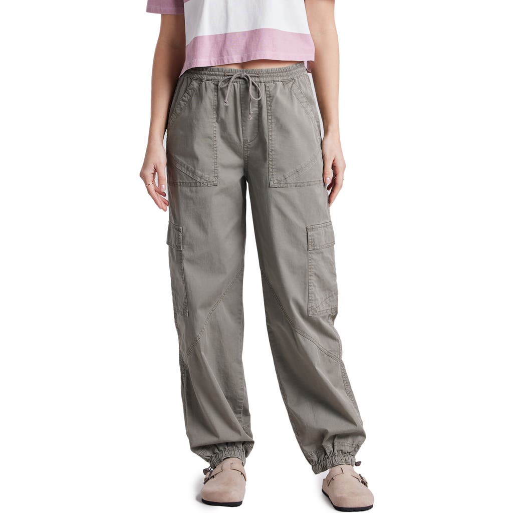Unionbay Kamali Straight Lego Cargo Joggers In Brown