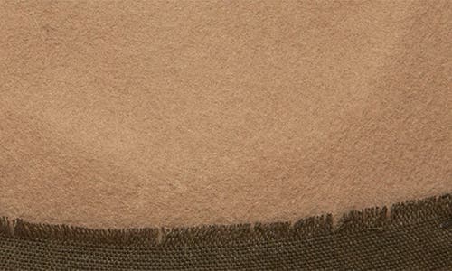 San Diego Hat Frye Pinch Crown Fedora In Tan