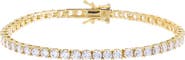 BY ADINA EDEN Classic Tennis Bracelet