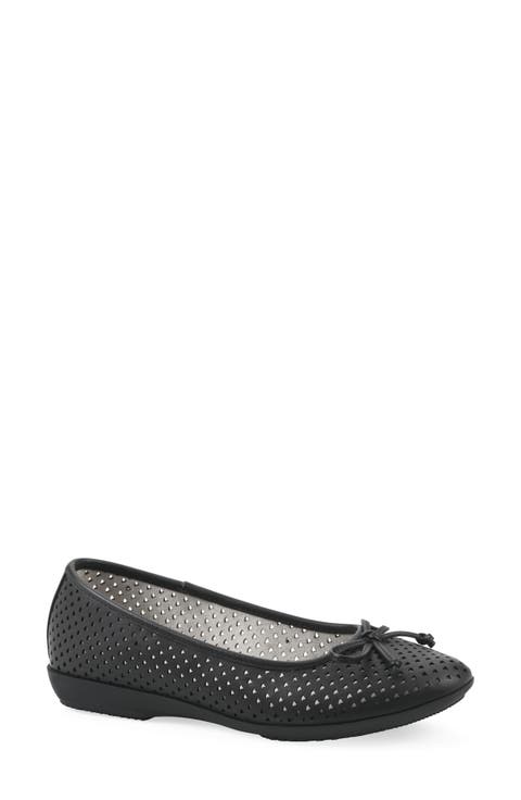 Carris Perforated Ballet Flat (Women)
