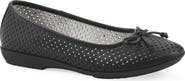CLIFFS BY WHITE MOUNTAIN Carris Perforated Ballet Flat