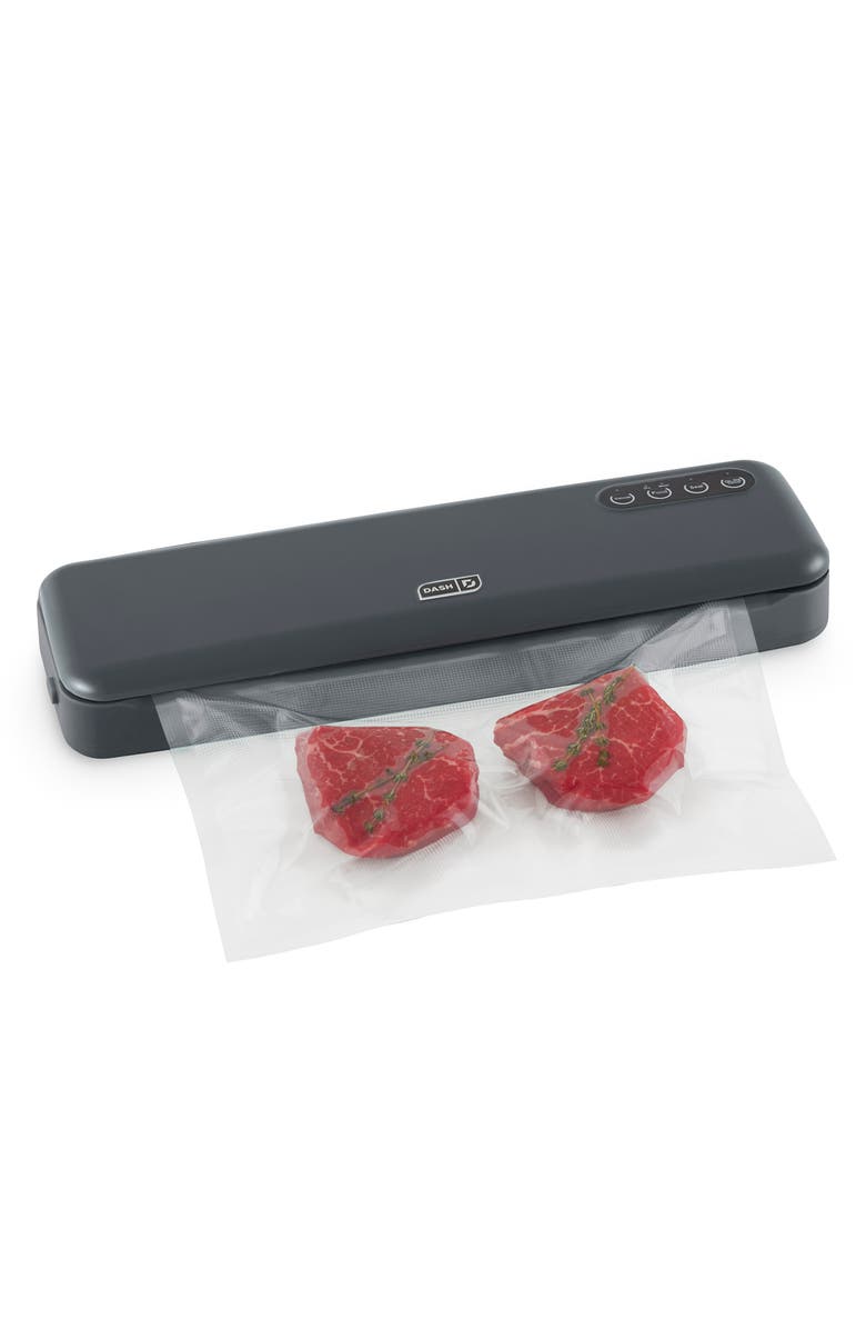Dash SuperSeal<sup>™</sup> Vacuum Sealer, Alternate, color, Grey