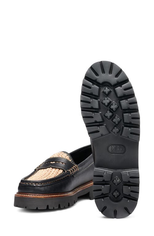 G.h.bass Whitney Super Lug Sole Penny Loafer