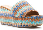 275 Central Sienna Platform Slide Sandal