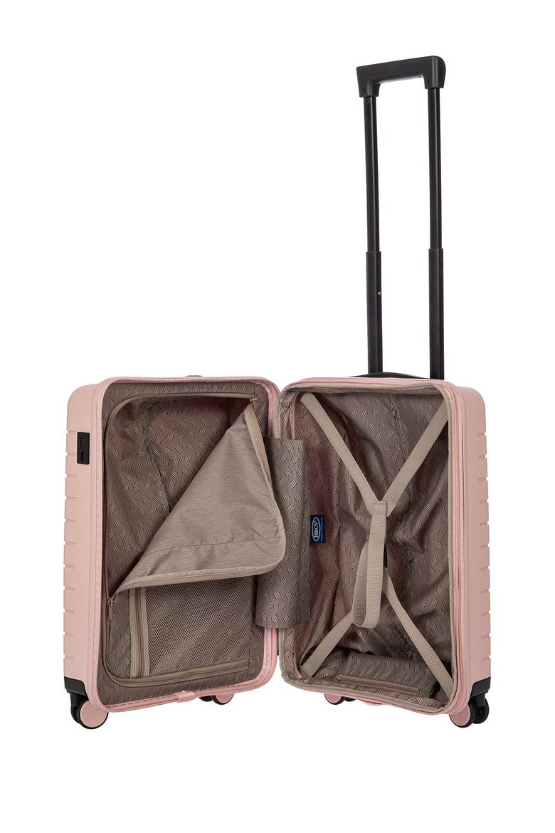 21" Expandable Carry-On Spinner, Alternate, color, PEARL PINK