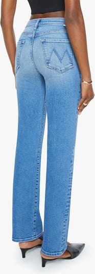 The Kick It Relaxed Straight Leg Jeans