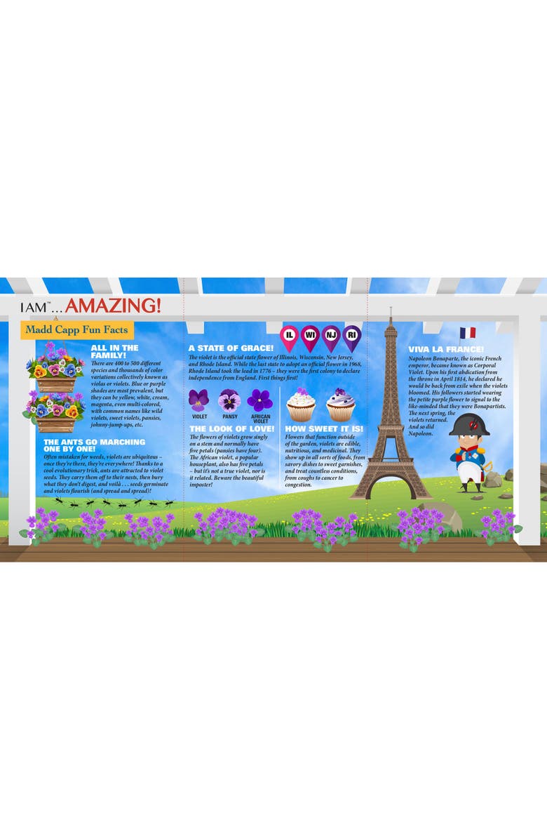 Madd Capp Violet 350 Piece Jigsaw Puzzle, Alternate, color, 