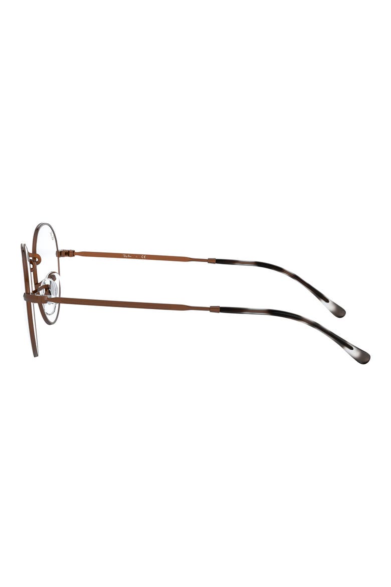 49mm Round Optical Glasses, Alternate, color, TRANSPAREN