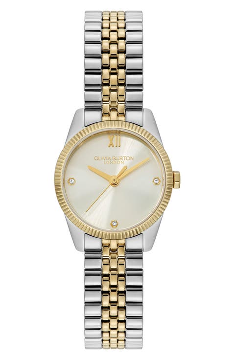 Highbury Quartz Bracelet Watch, 25mm