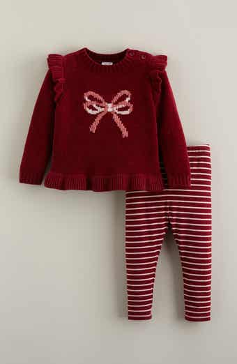 Nordstrom Icon Ruffle Sweater & Leggings Set
