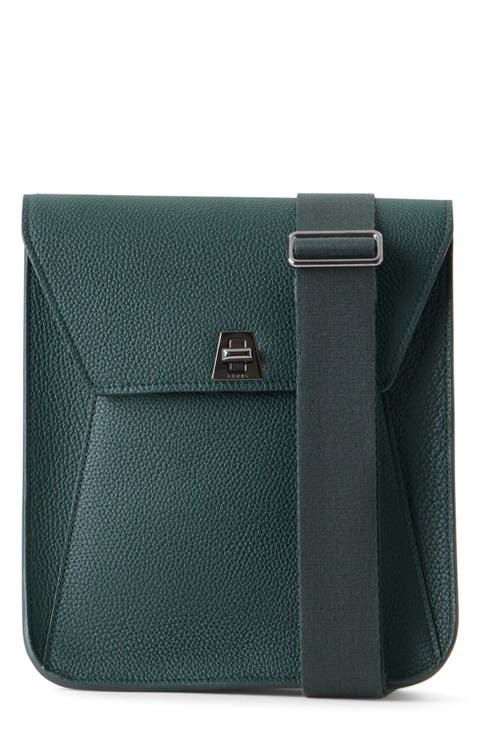 Small Anouk Leather Crossbody Bag