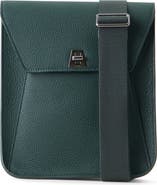Akris Small Anouk Leather Crossbody Bag