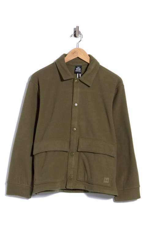 Expanse Performance Fleece Shacket