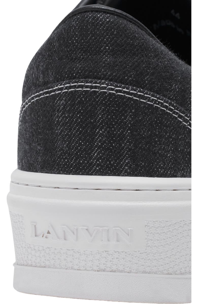 Lanvin Cash Sneakers By Lanvin In Denim, Alternate, color,