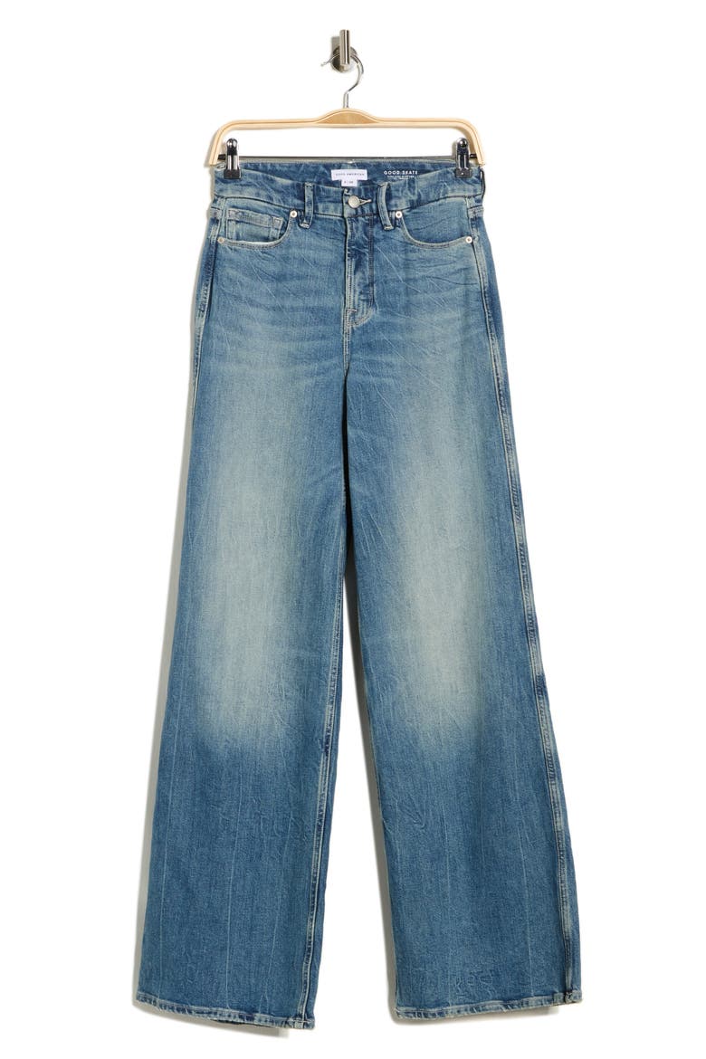 Good Skate Wide Leg Jeans, Alternate, color, INDIGO869