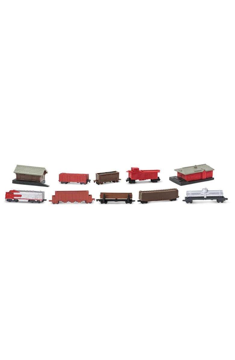 Safari Ltd. Train Toy, Alternate, color, NO COLOR