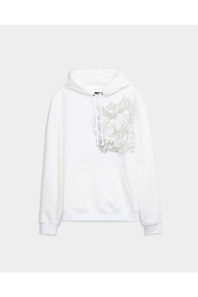 In Charge Hoodie, Main, color, White