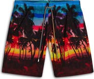 Bugatchi Cosmo Swim Trunks