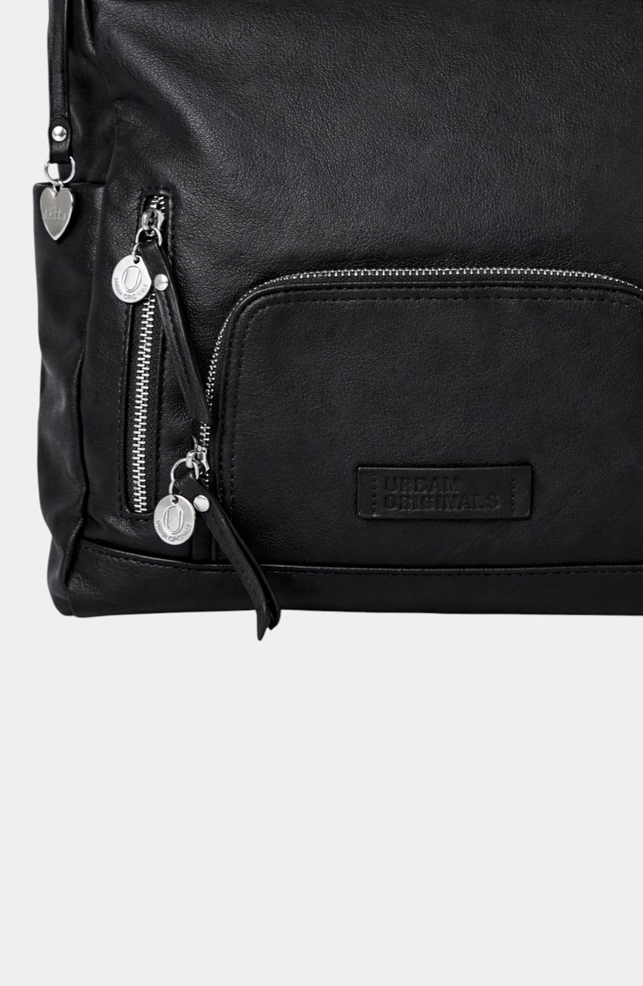 Urban Originals Wild Mustang Tote, Alternate, color, Black